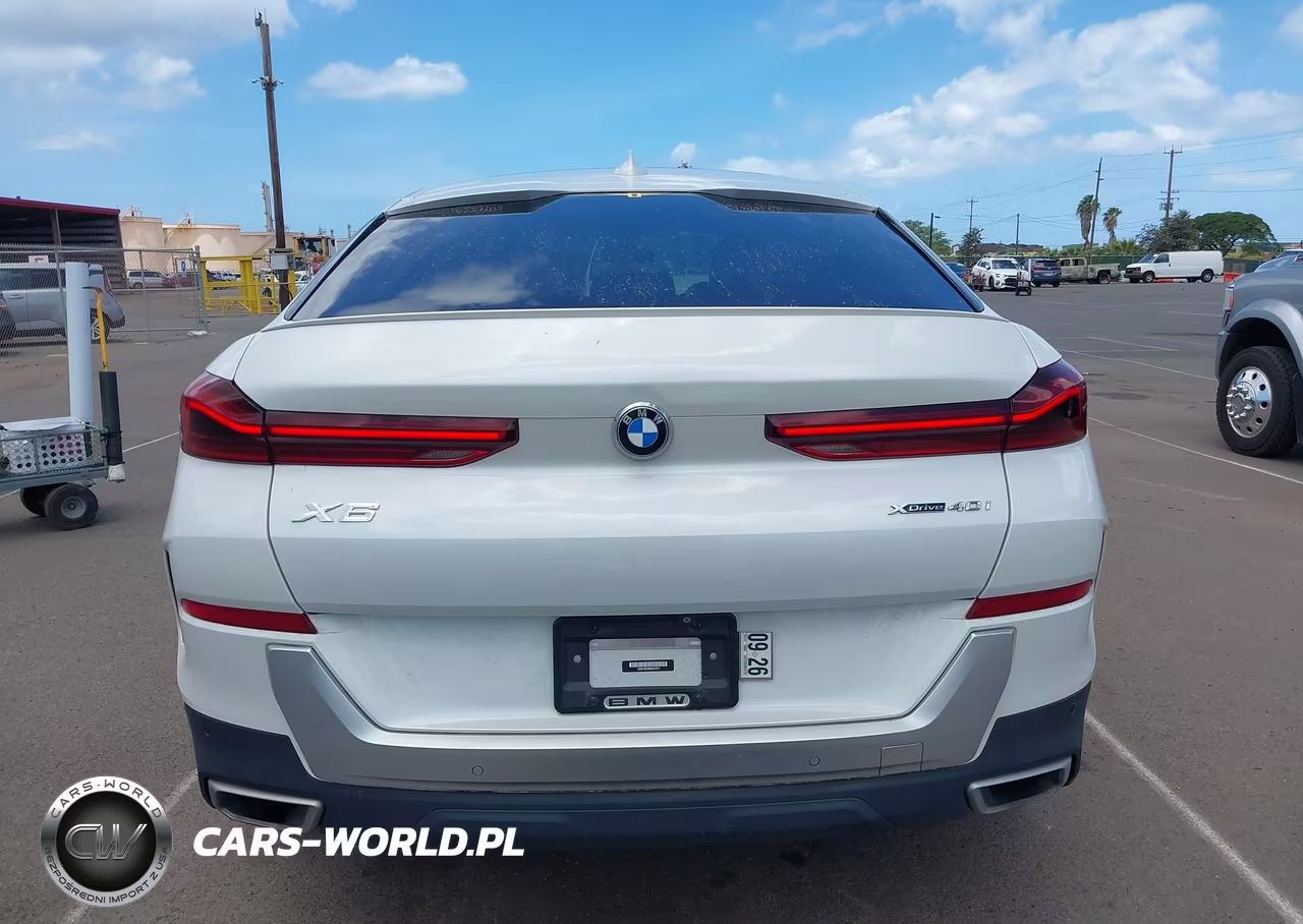 2022 BMW X6 xDrive40I VIN:5UXCY6C05N9J51972 - 17