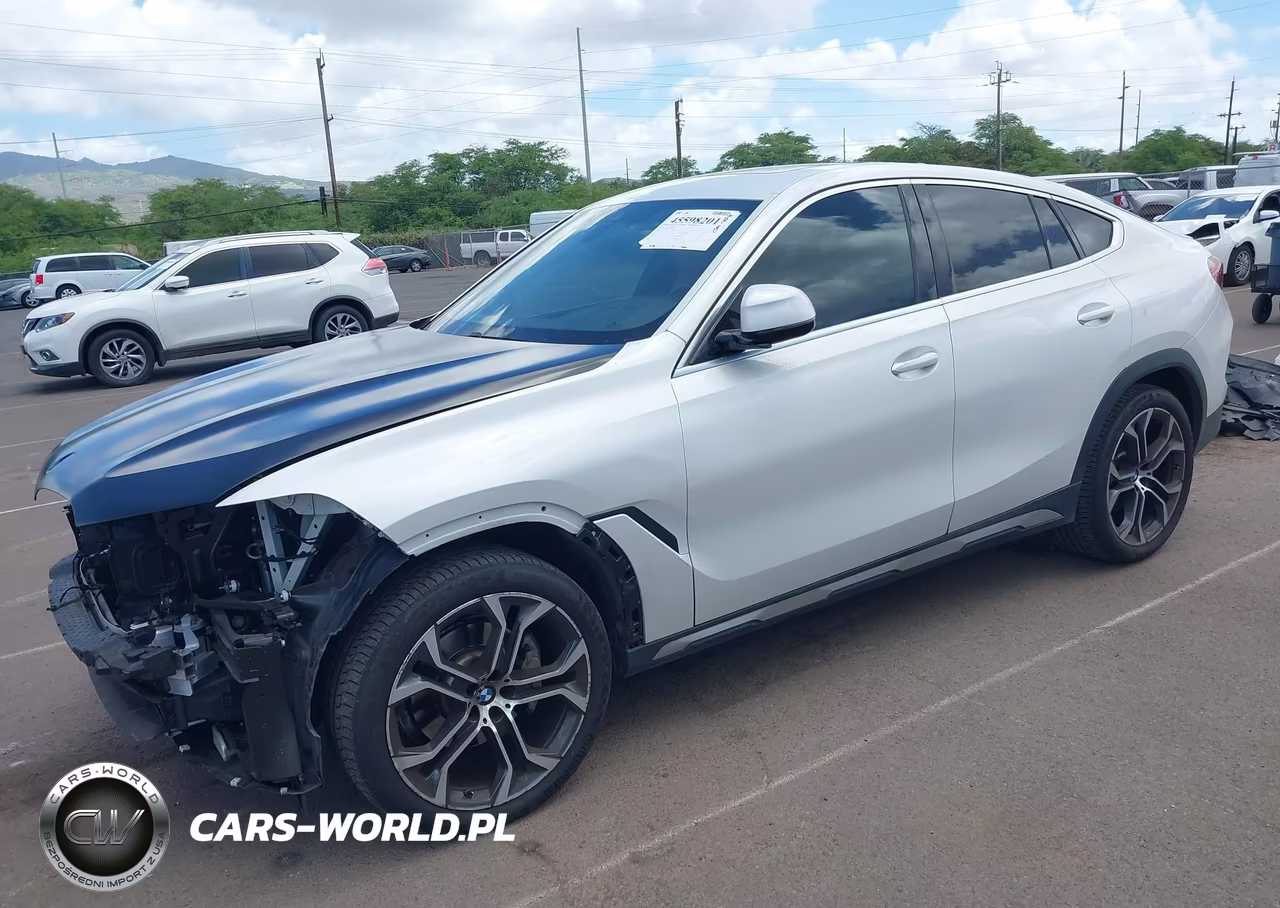 2022 BMW X6 xDrive40I VIN:5UXCY6C05N9J51972 - 2