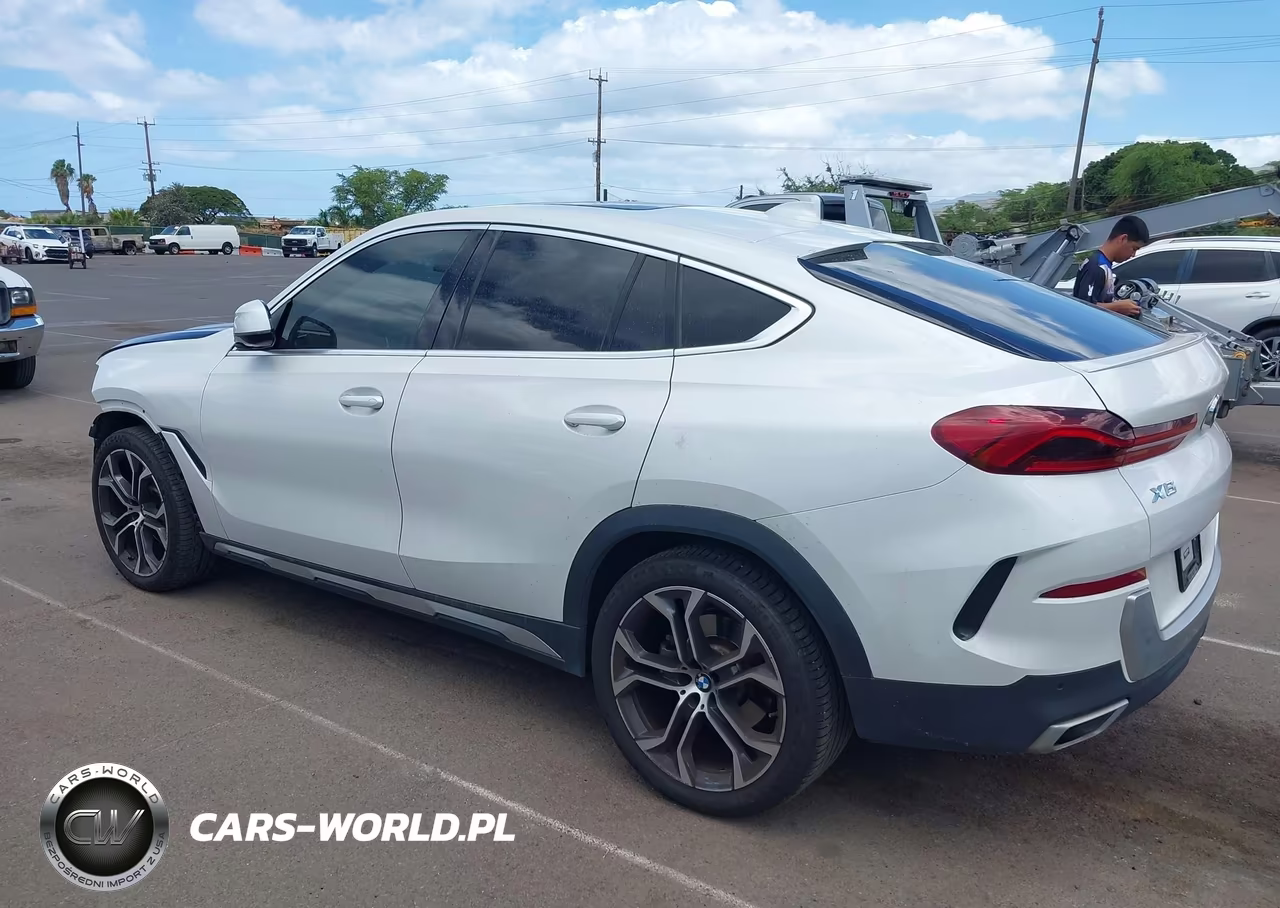2022 BMW X6 xDrive40I VIN:5UXCY6C05N9J51972 - 3