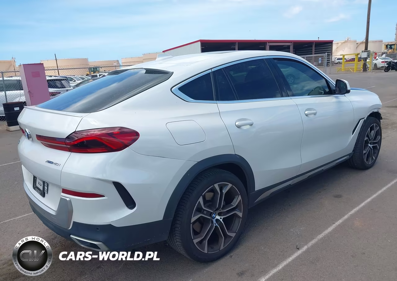 2022 BMW X6 xDrive40I VIN:5UXCY6C05N9J51972 - 4