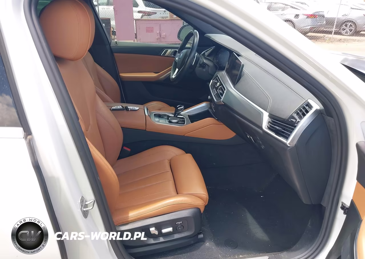2022 BMW X6 xDrive40I VIN:5UXCY6C05N9J51972 - 5