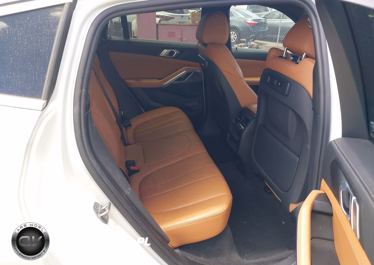 2022 BMW X6 xDrive40I VIN:5UXCY6C05N9J51972 - 8