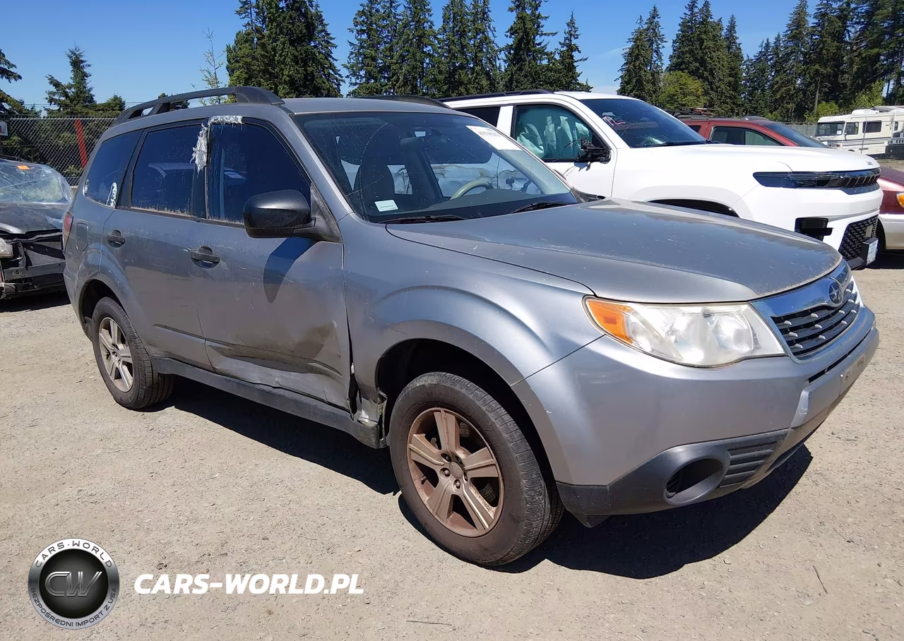 2010 Subaru Forester 2.5X