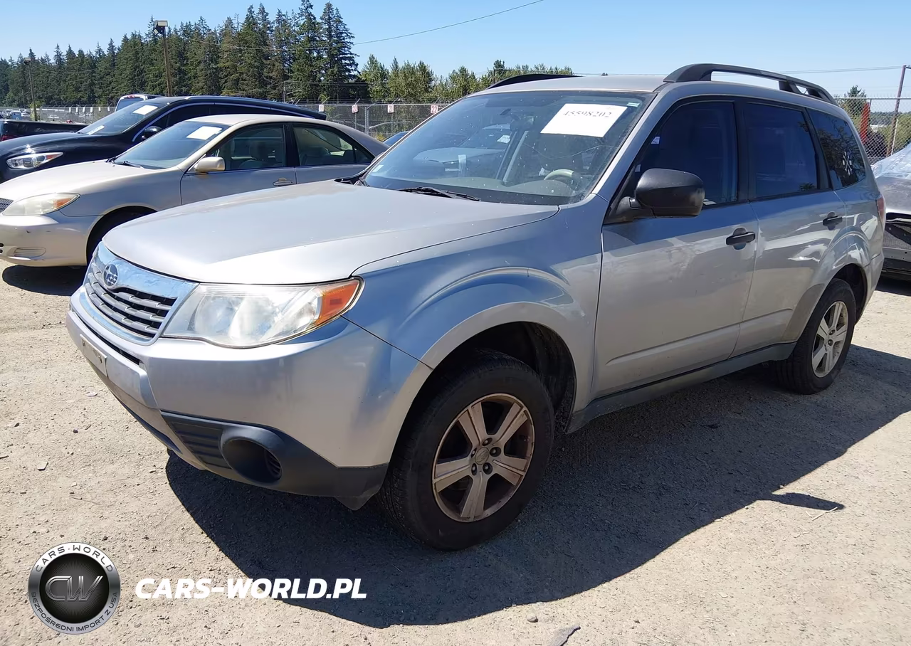 2010 Subaru Forester 2.5X VIN:JF2SH6BC7AH905450 - 2