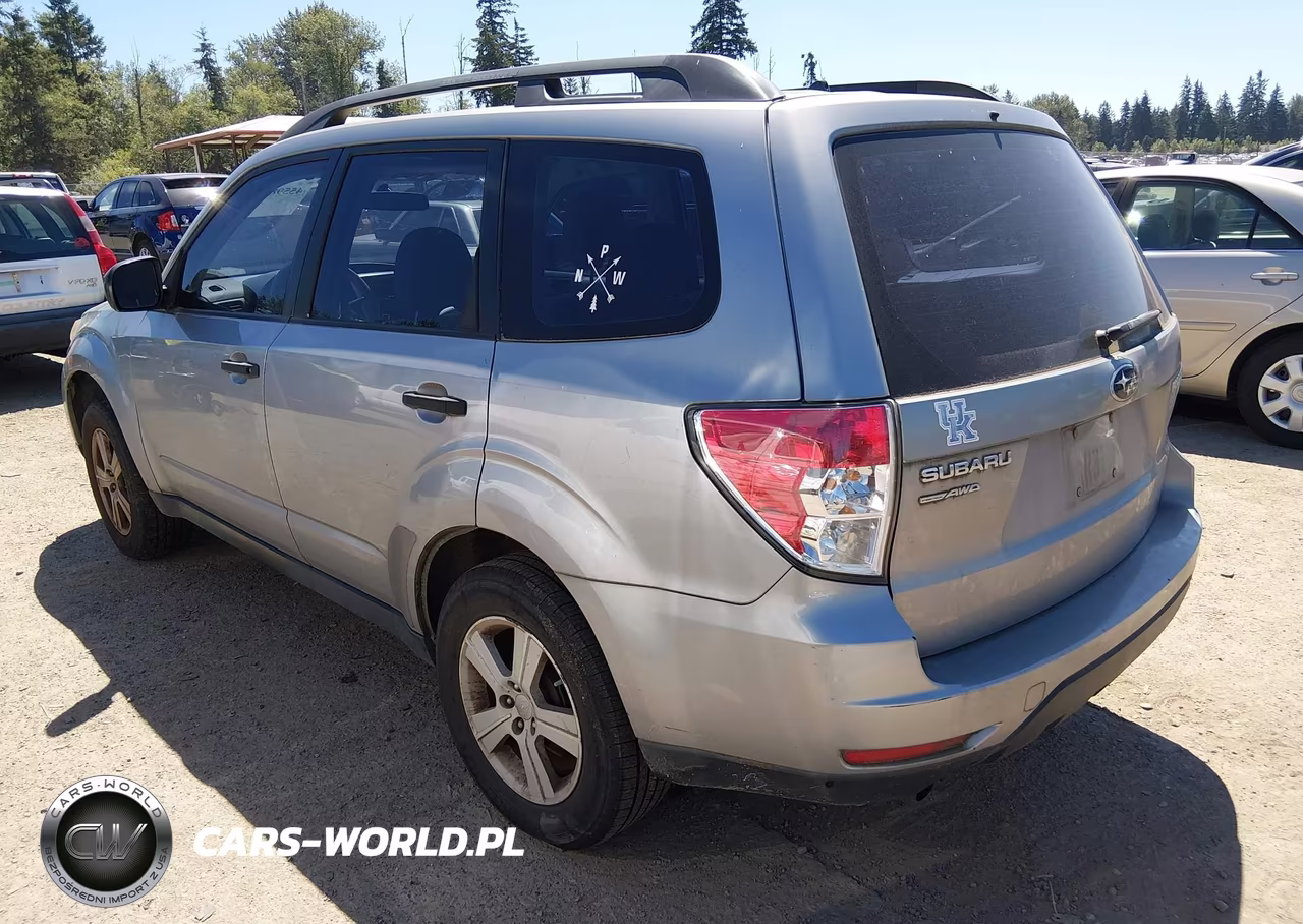 2010 Subaru Forester 2.5X VIN:JF2SH6BC7AH905450 - 3