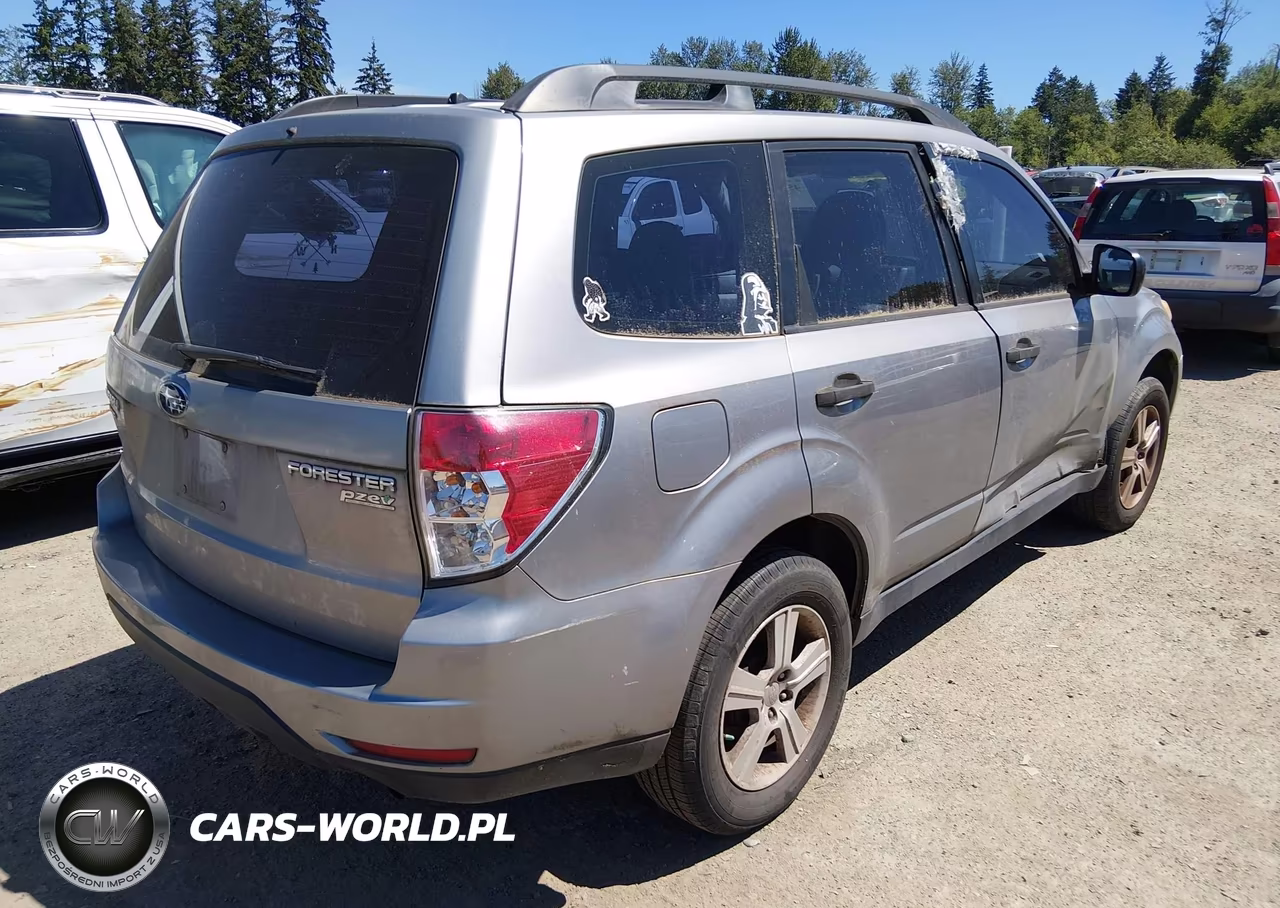 2010 Subaru Forester 2.5X VIN:JF2SH6BC7AH905450 - 4