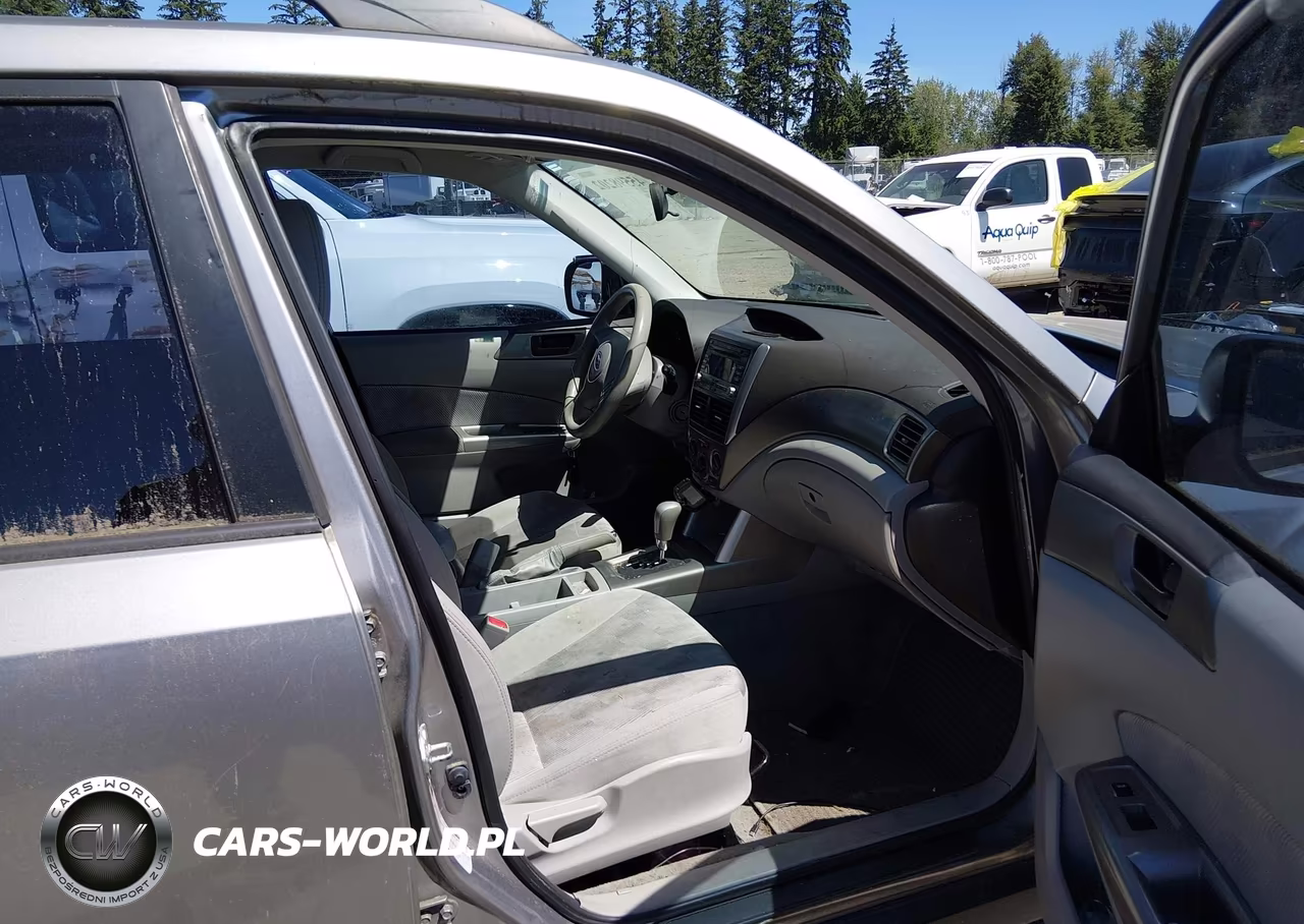 2010 Subaru Forester 2.5X VIN:JF2SH6BC7AH905450 - 5