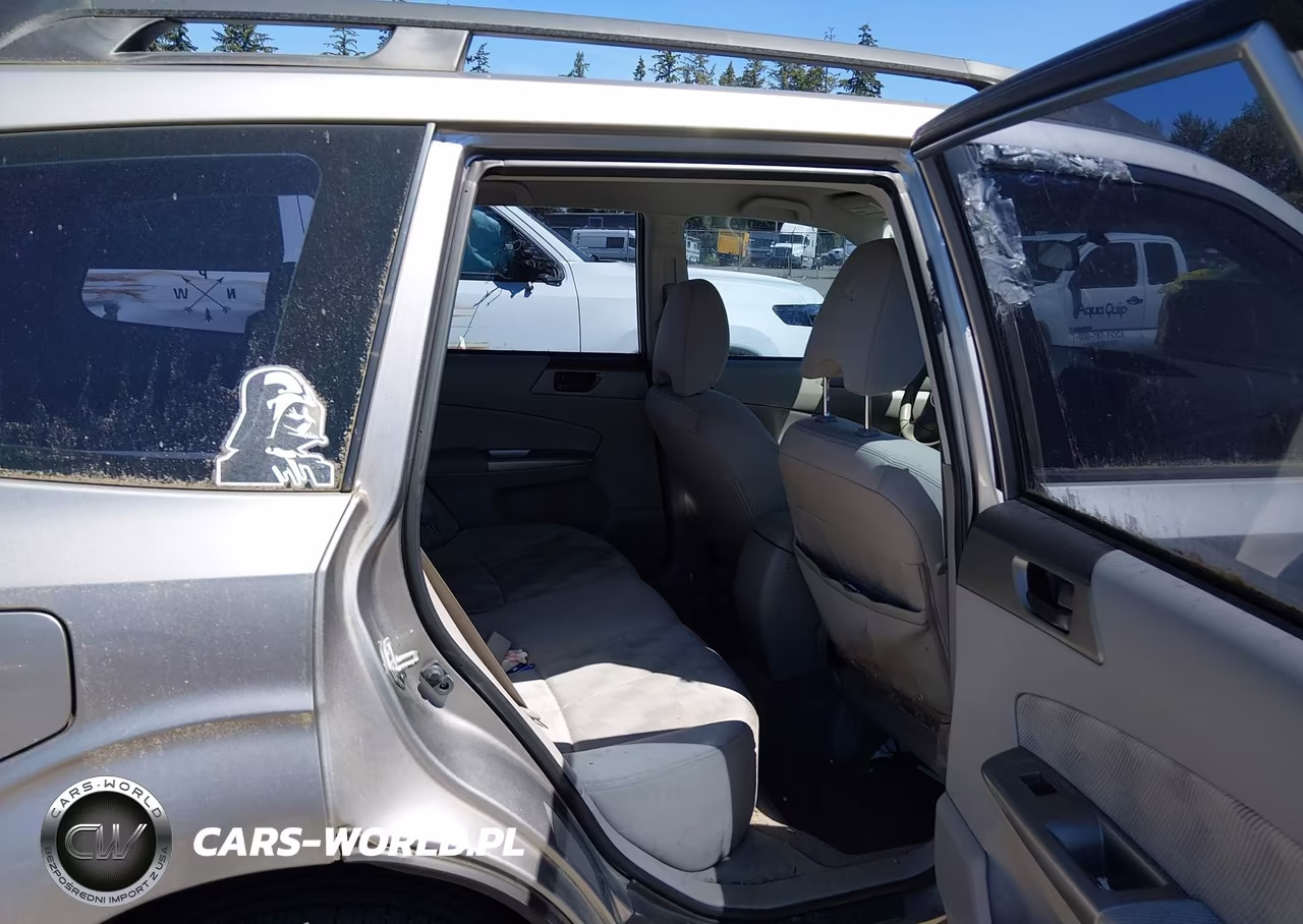 2010 Subaru Forester 2.5X VIN:JF2SH6BC7AH905450 - 8