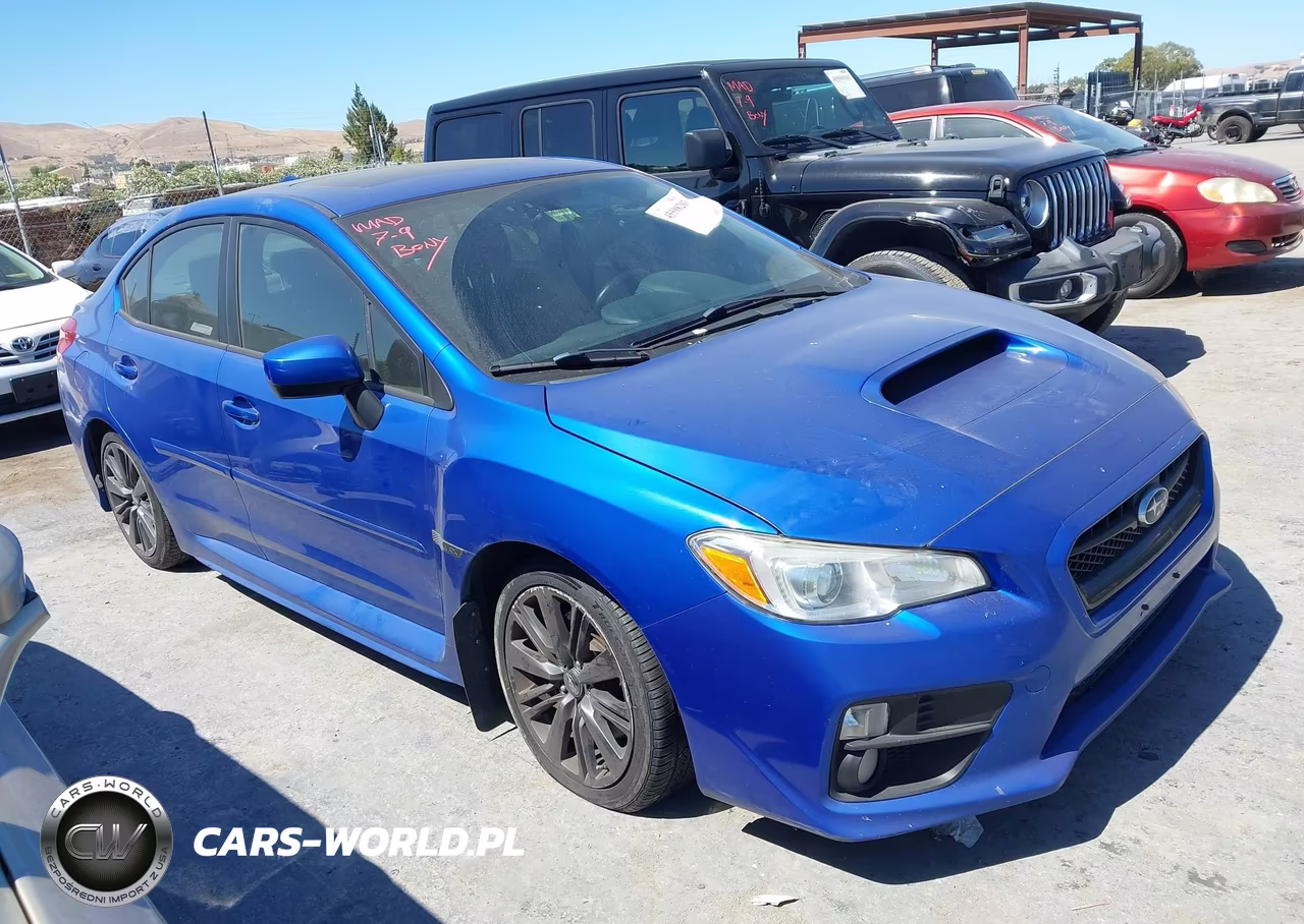 2015 Subaru Wrx Premium