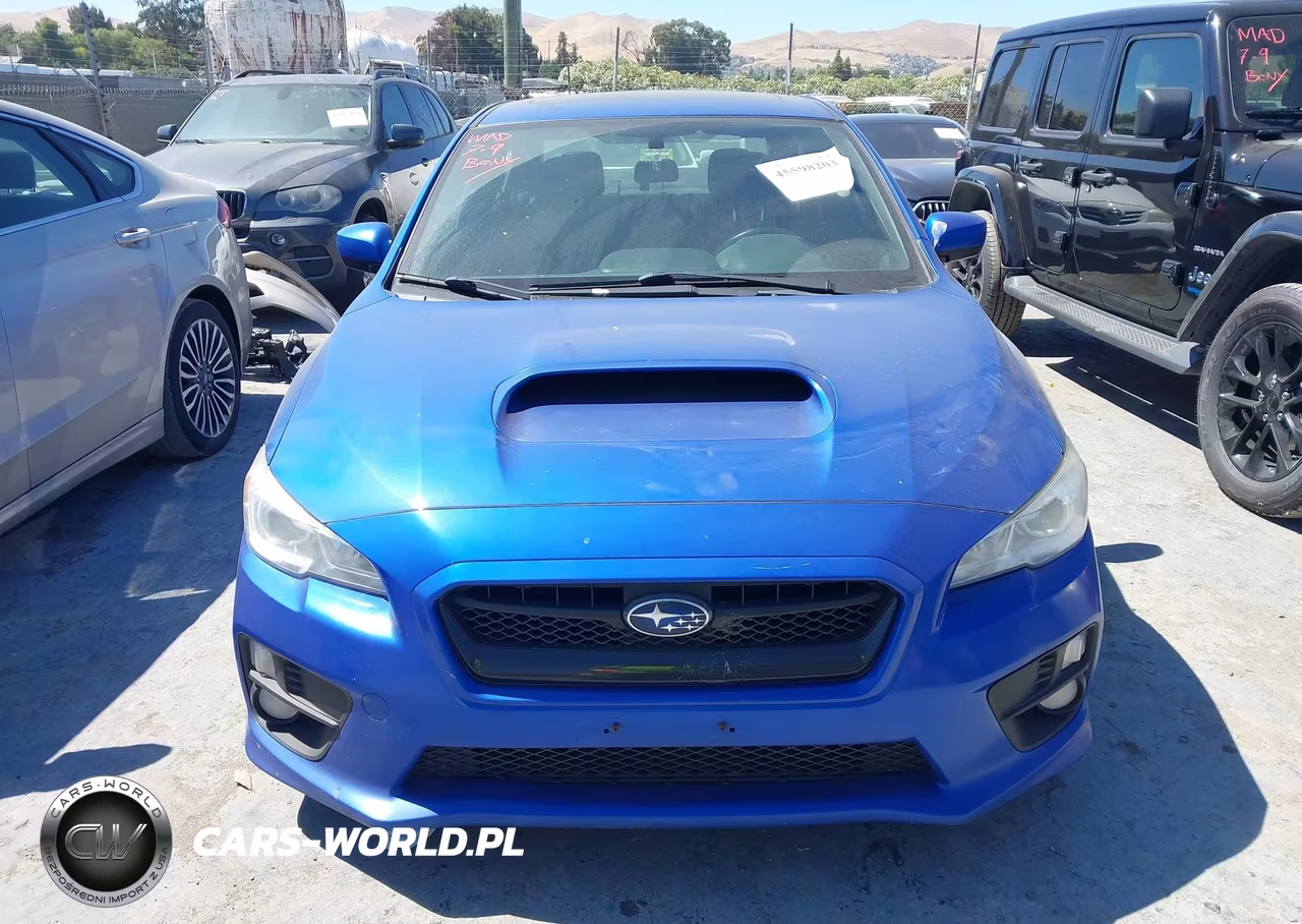 2015 Subaru Wrx Premium VIN:JF1VA1D60F9811444 - 12