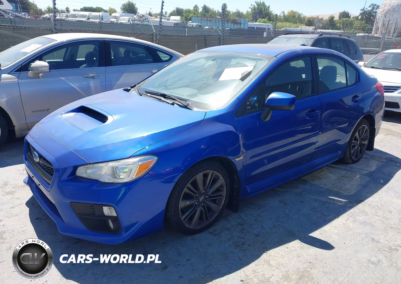 2015 Subaru Wrx Premium VIN:JF1VA1D60F9811444 - 2