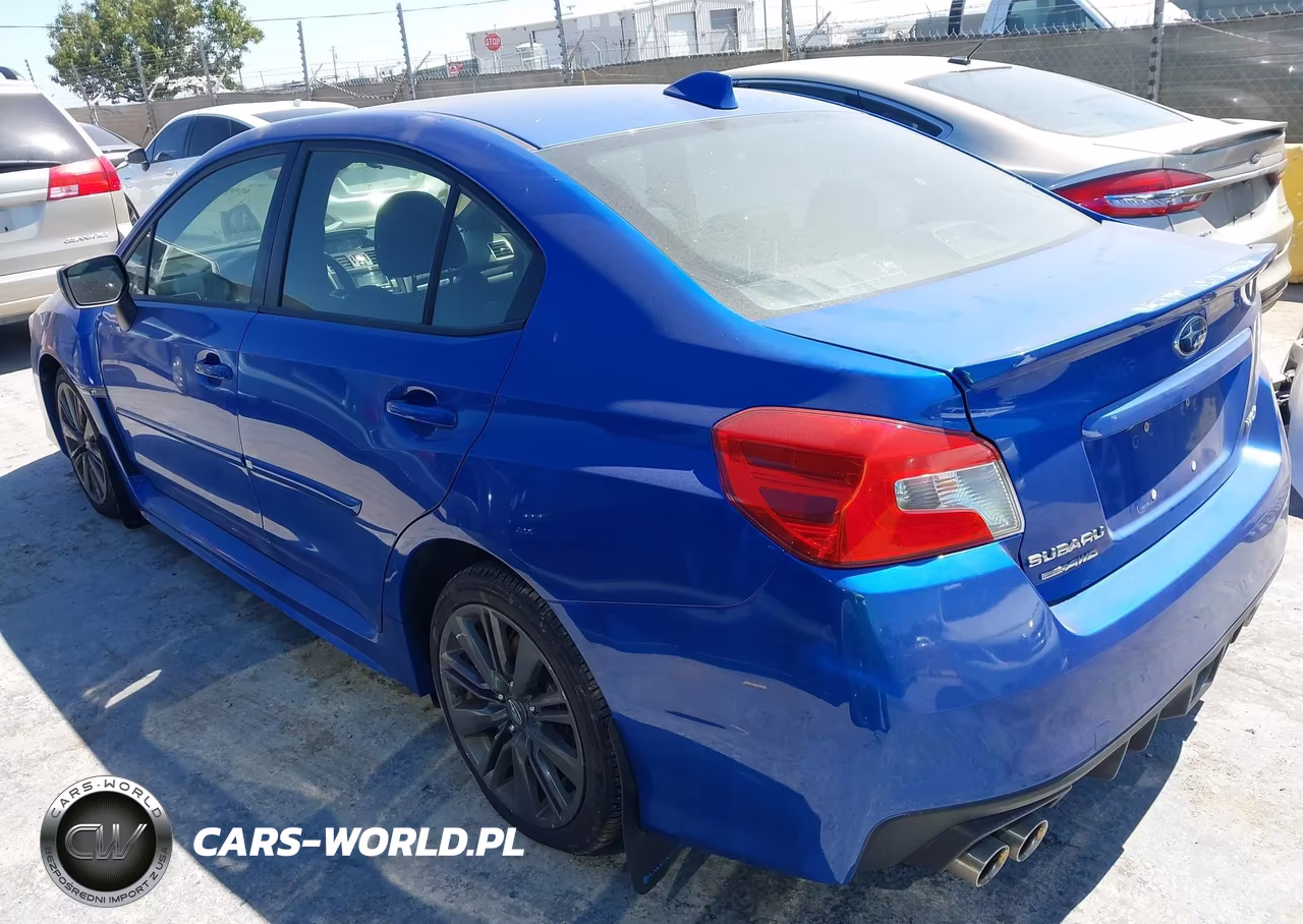 2015 Subaru Wrx Premium VIN:JF1VA1D60F9811444 - 3