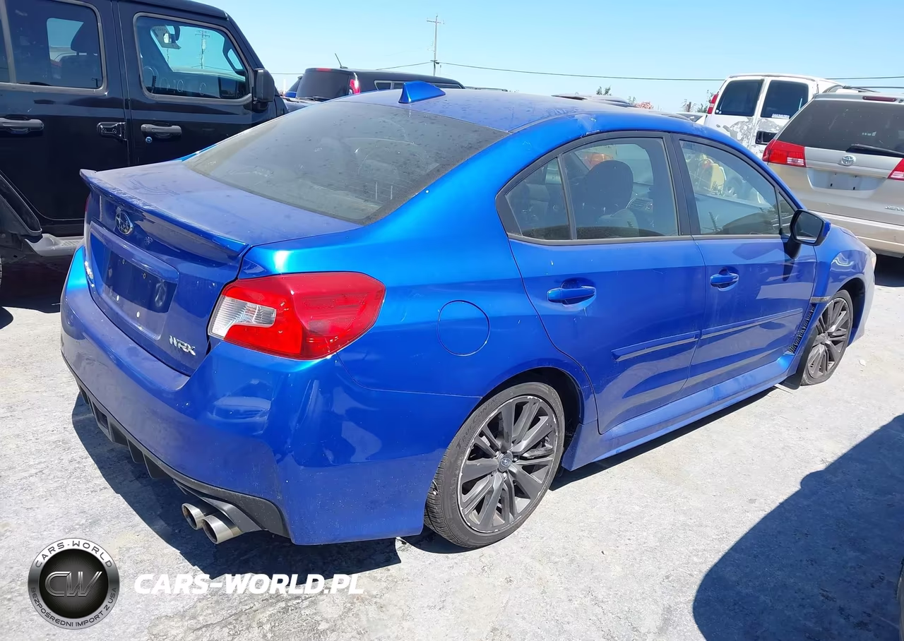 2015 Subaru Wrx Premium VIN:JF1VA1D60F9811444 - 4