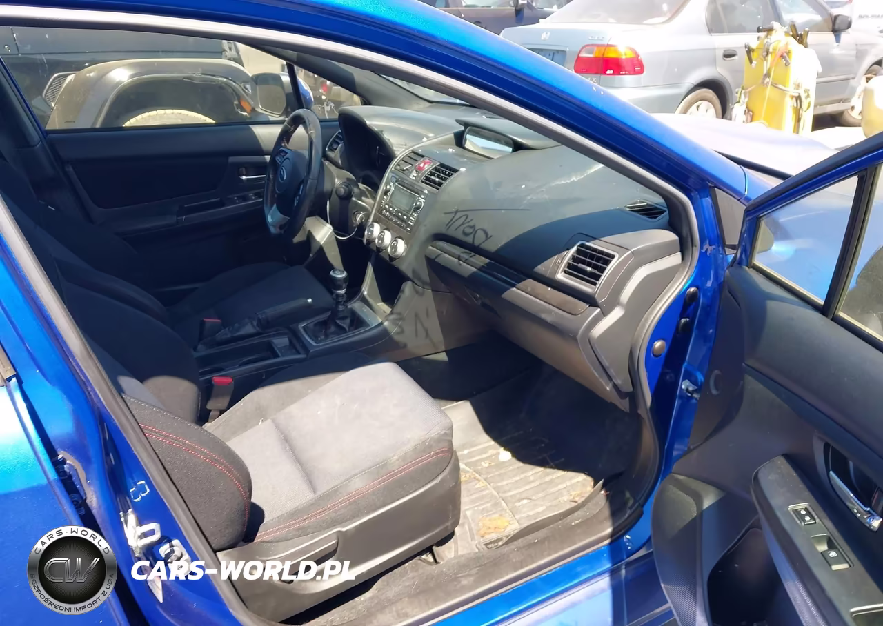 2015 Subaru Wrx Premium VIN:JF1VA1D60F9811444 - 5