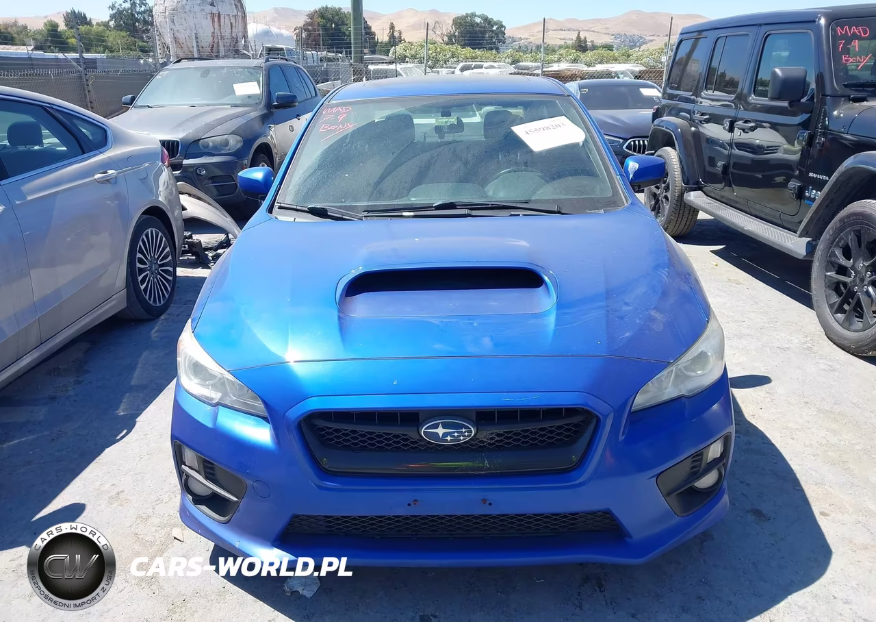 2015 Subaru Wrx Premium VIN:JF1VA1D60F9811444 - 6