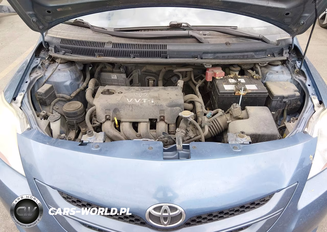 2007 Toyota Yaris VIN:JTDBT923171136718 - 10