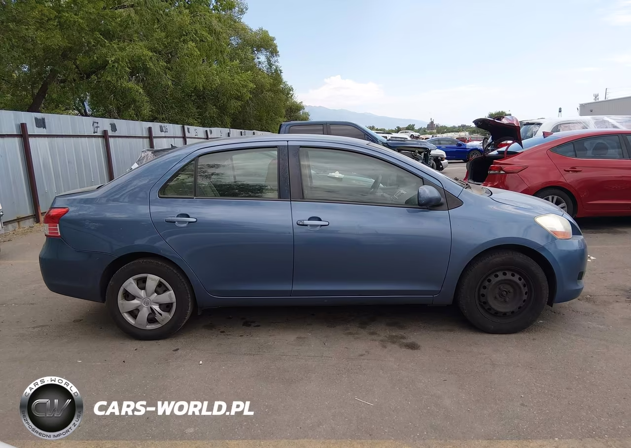 2007 Toyota Yaris VIN:JTDBT923171136718 - 13