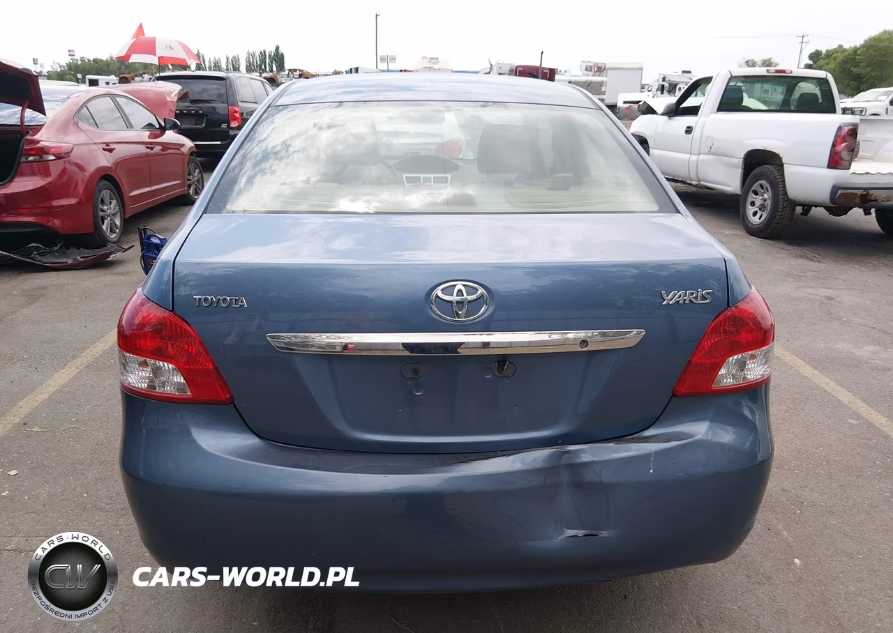 2007 Toyota Yaris VIN:JTDBT923171136718 - 16