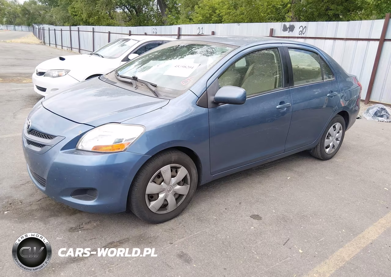 2007 Toyota Yaris VIN:JTDBT923171136718 - 2