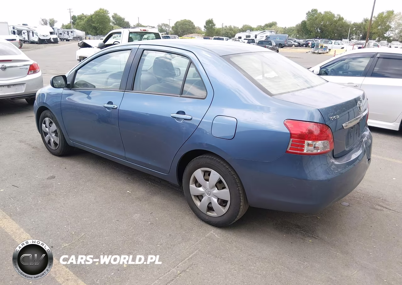 2007 Toyota Yaris VIN:JTDBT923171136718 - 3