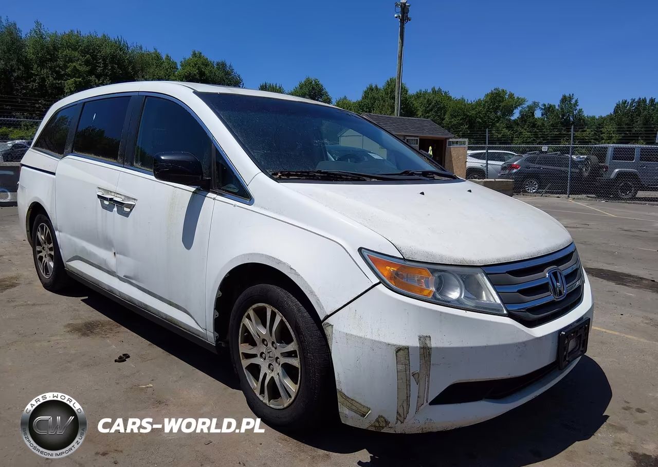 2012 Honda Odyssey Ex-L