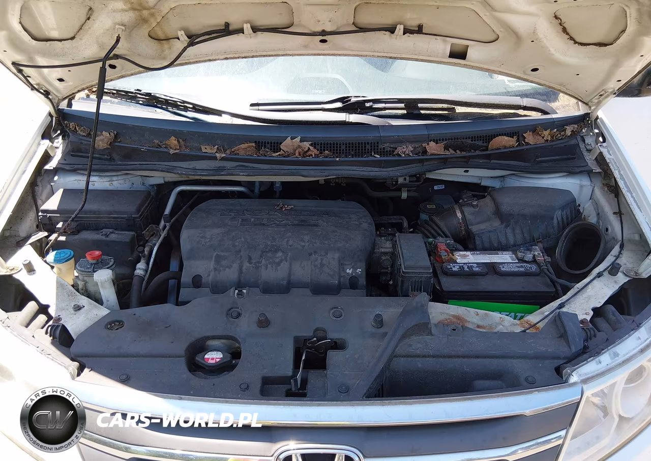 2012 Honda Odyssey Ex-L VIN:5FNRL5H64CB016177 - 10