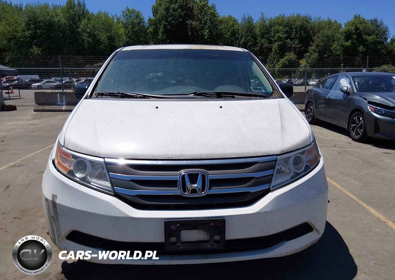 2012 Honda Odyssey Ex-L VIN:5FNRL5H64CB016177 - 12