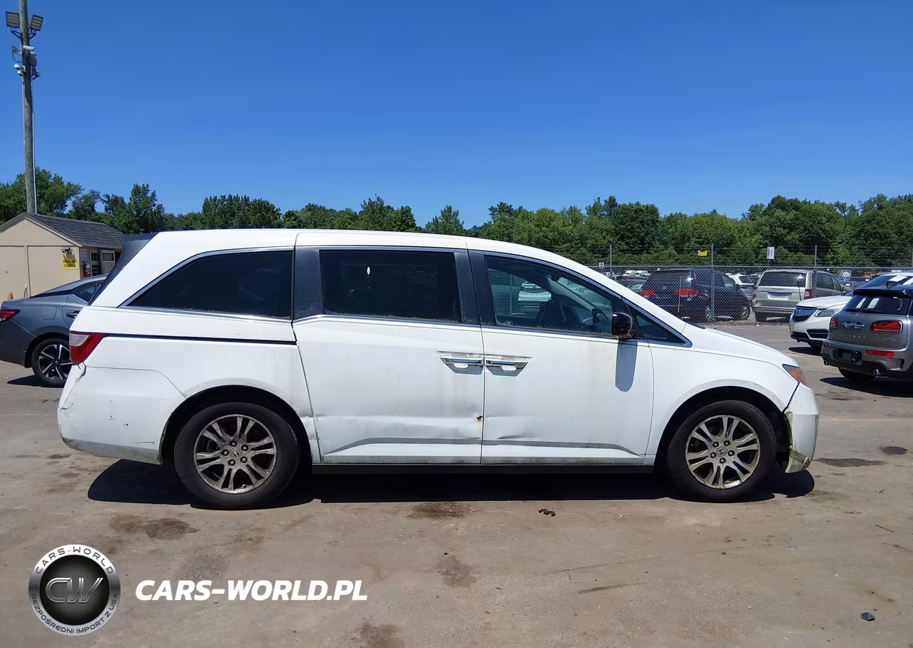 2012 Honda Odyssey Ex-L VIN:5FNRL5H64CB016177 - 13