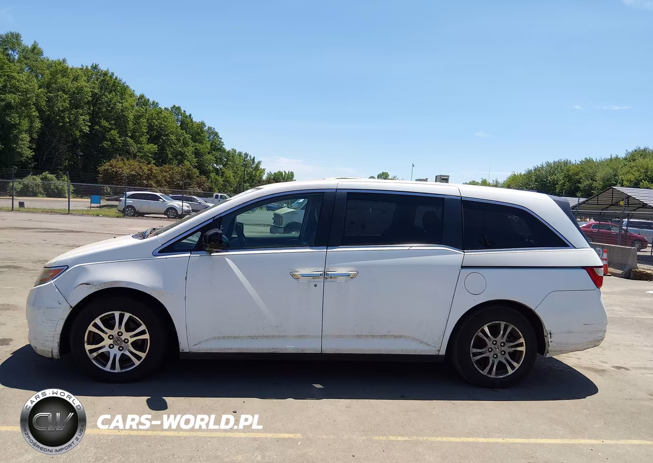 2012 Honda Odyssey Ex-L VIN:5FNRL5H64CB016177 - 14