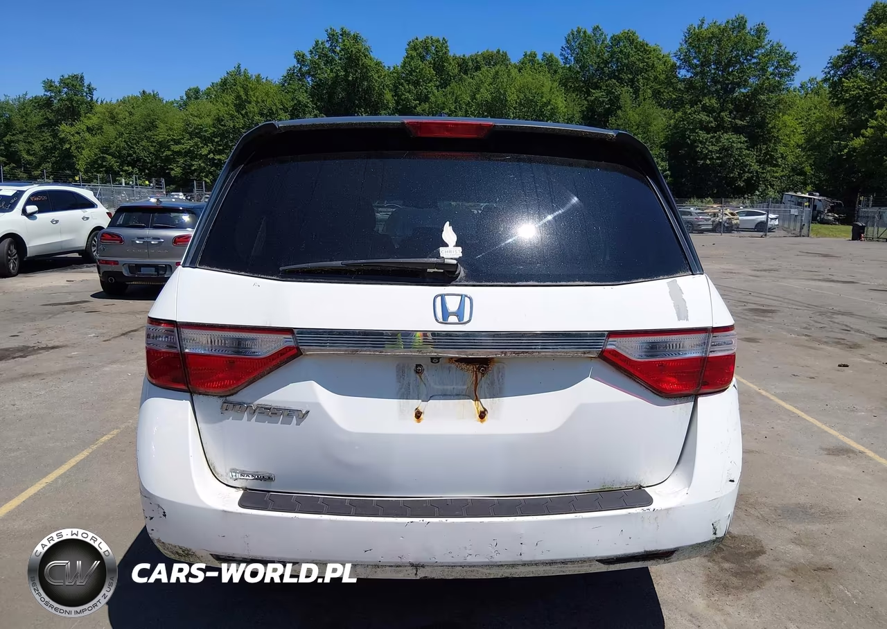 2012 Honda Odyssey Ex-L VIN:5FNRL5H64CB016177 - 16