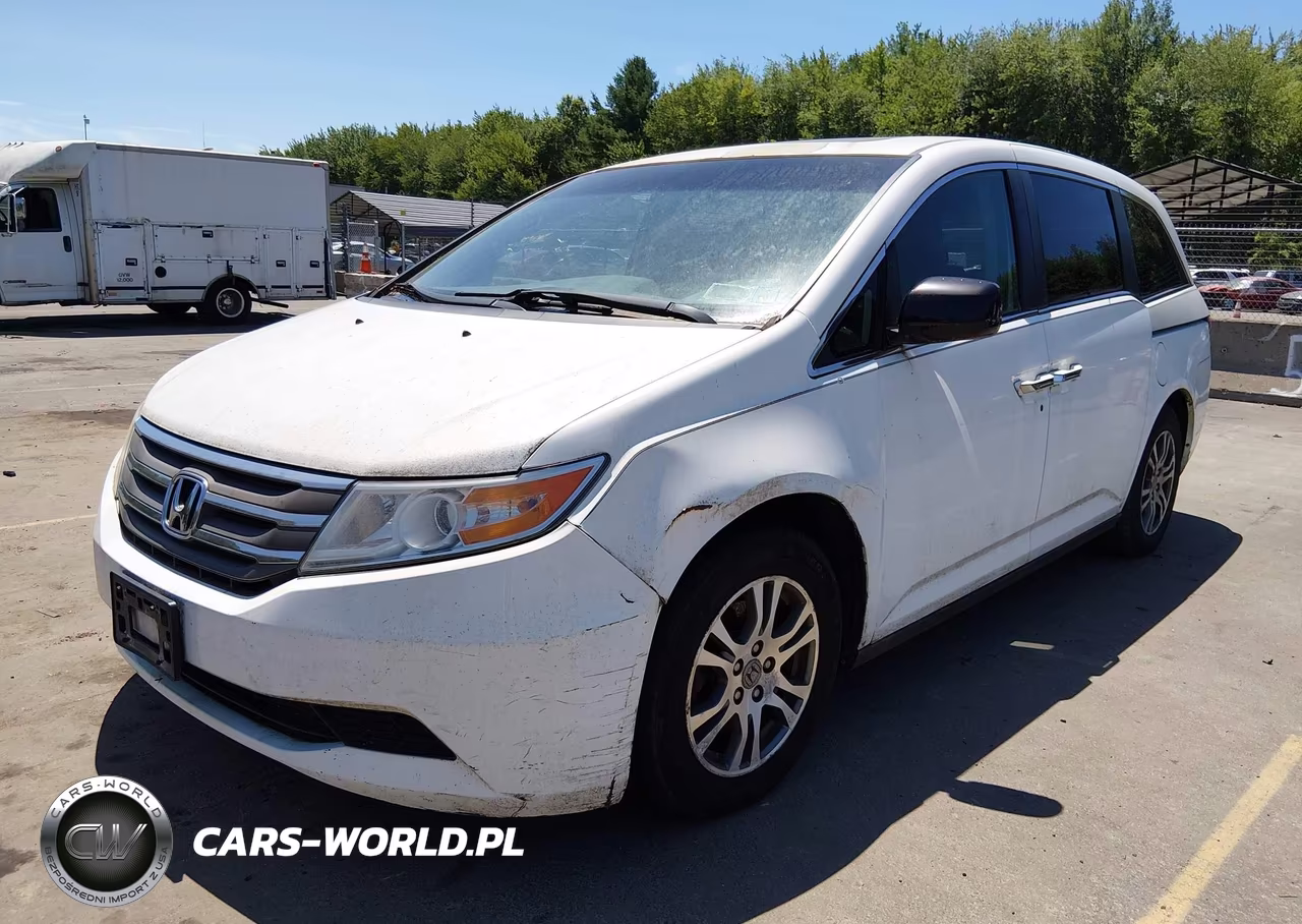 2012 Honda Odyssey Ex-L VIN:5FNRL5H64CB016177 - 2