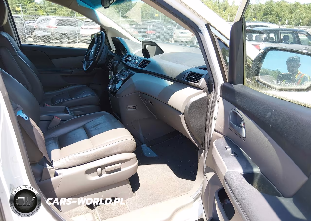 2012 Honda Odyssey Ex-L VIN:5FNRL5H64CB016177 - 5
