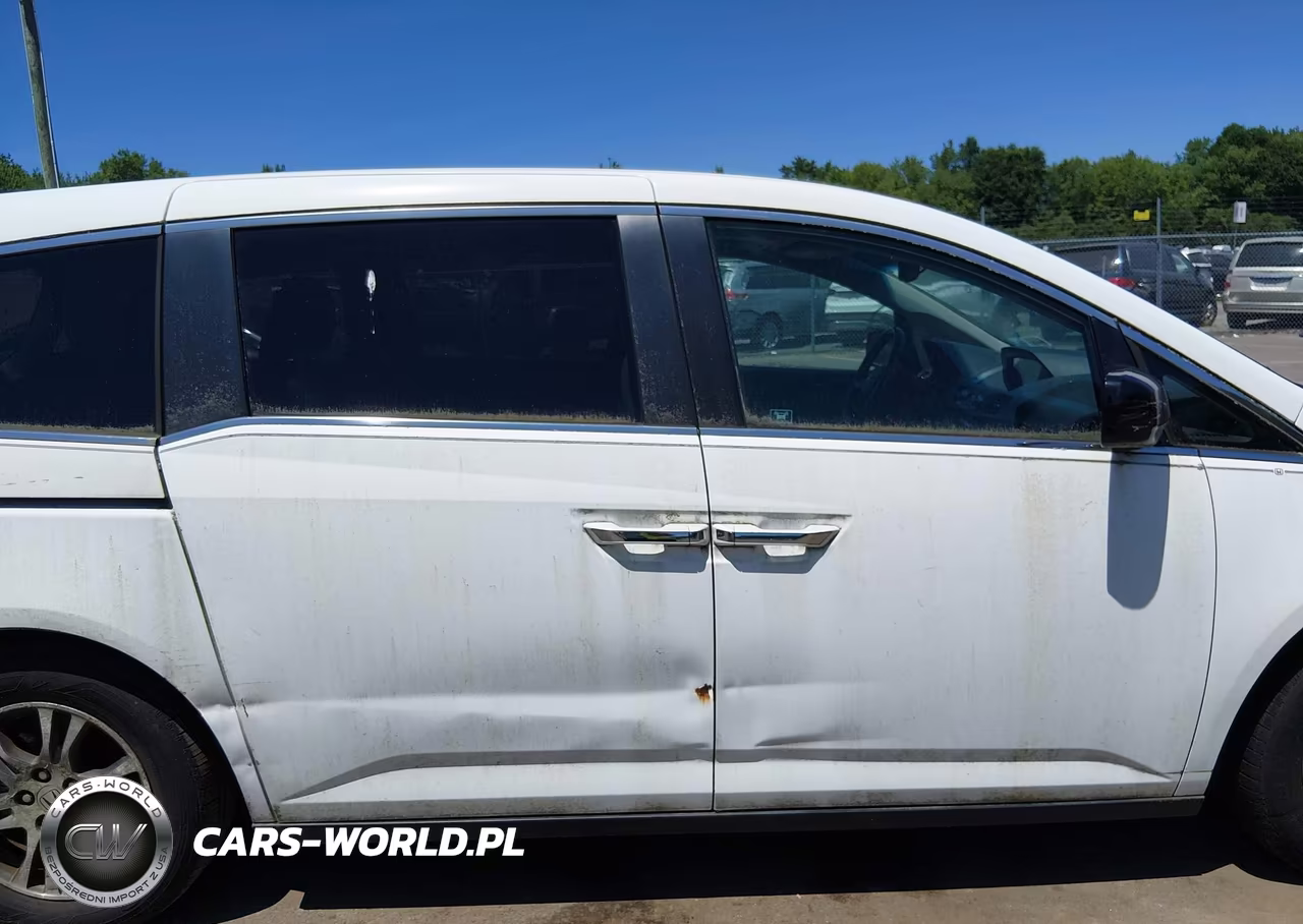 2012 Honda Odyssey Ex-L VIN:5FNRL5H64CB016177 - 6