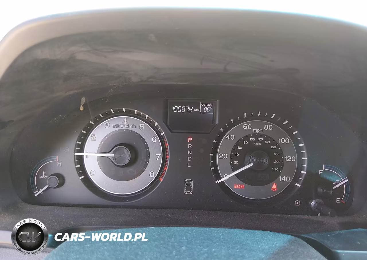 2012 Honda Odyssey Ex-L VIN:5FNRL5H64CB016177 - 7