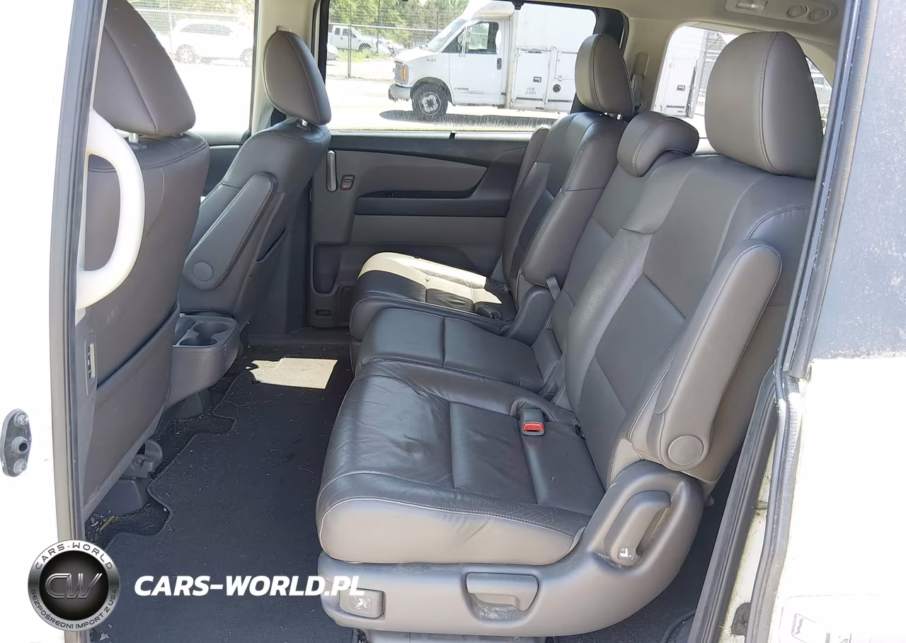 2012 Honda Odyssey Ex-L VIN:5FNRL5H64CB016177 - 8