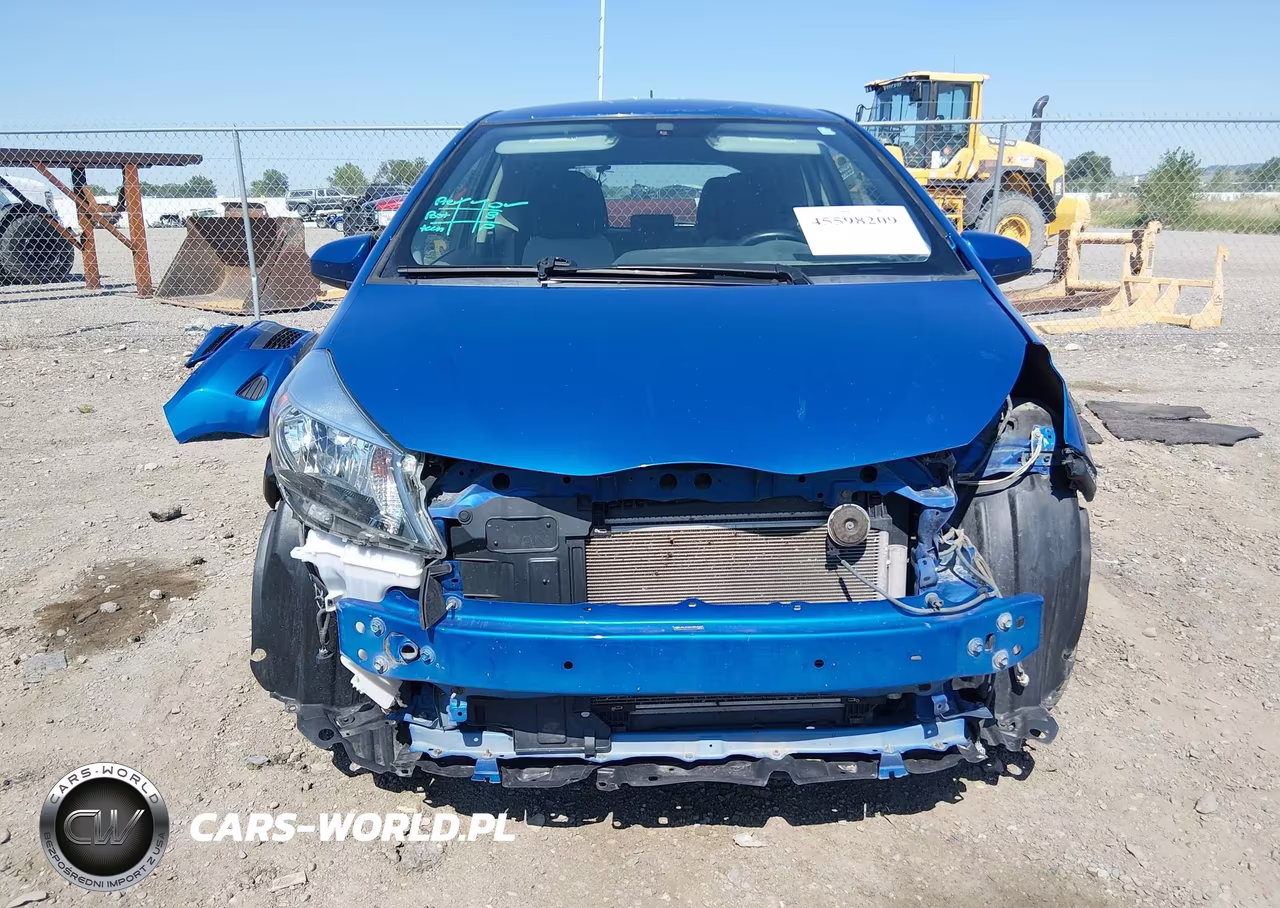 2012 Toyota Yaris L VIN:JTDJTUD31CD540655 - 13