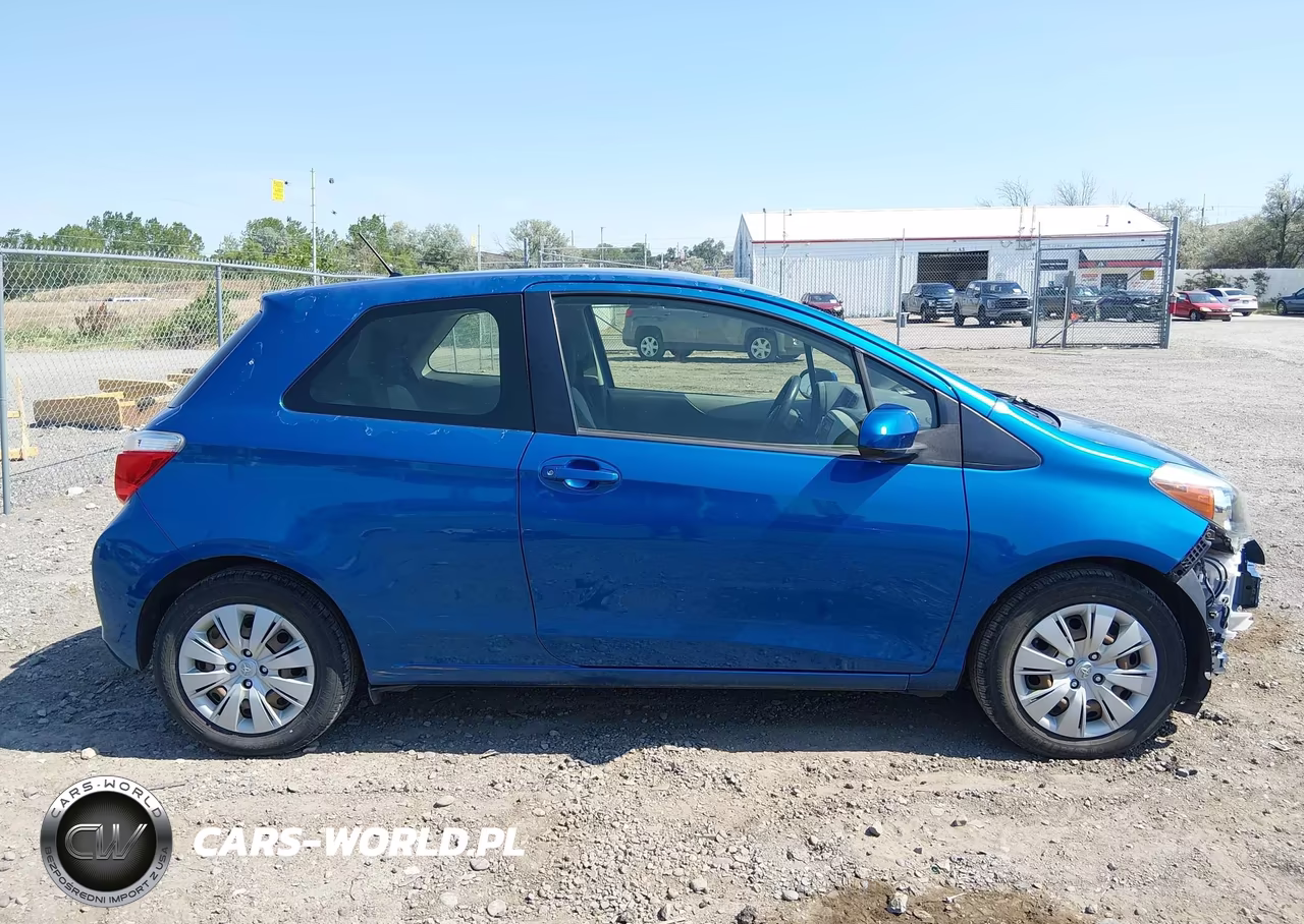 2012 Toyota Yaris L VIN:JTDJTUD31CD540655 - 14