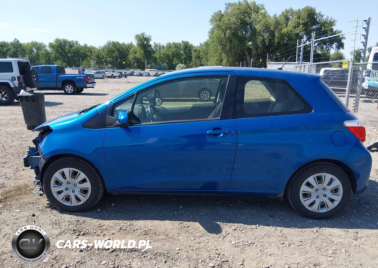 2012 Toyota Yaris L VIN:JTDJTUD31CD540655 - 15
