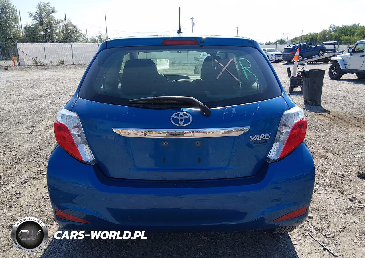 2012 Toyota Yaris L VIN:JTDJTUD31CD540655 - 17