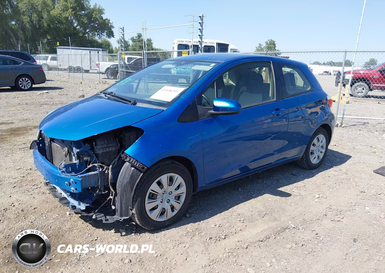 2012 Toyota Yaris L VIN:JTDJTUD31CD540655 - 2