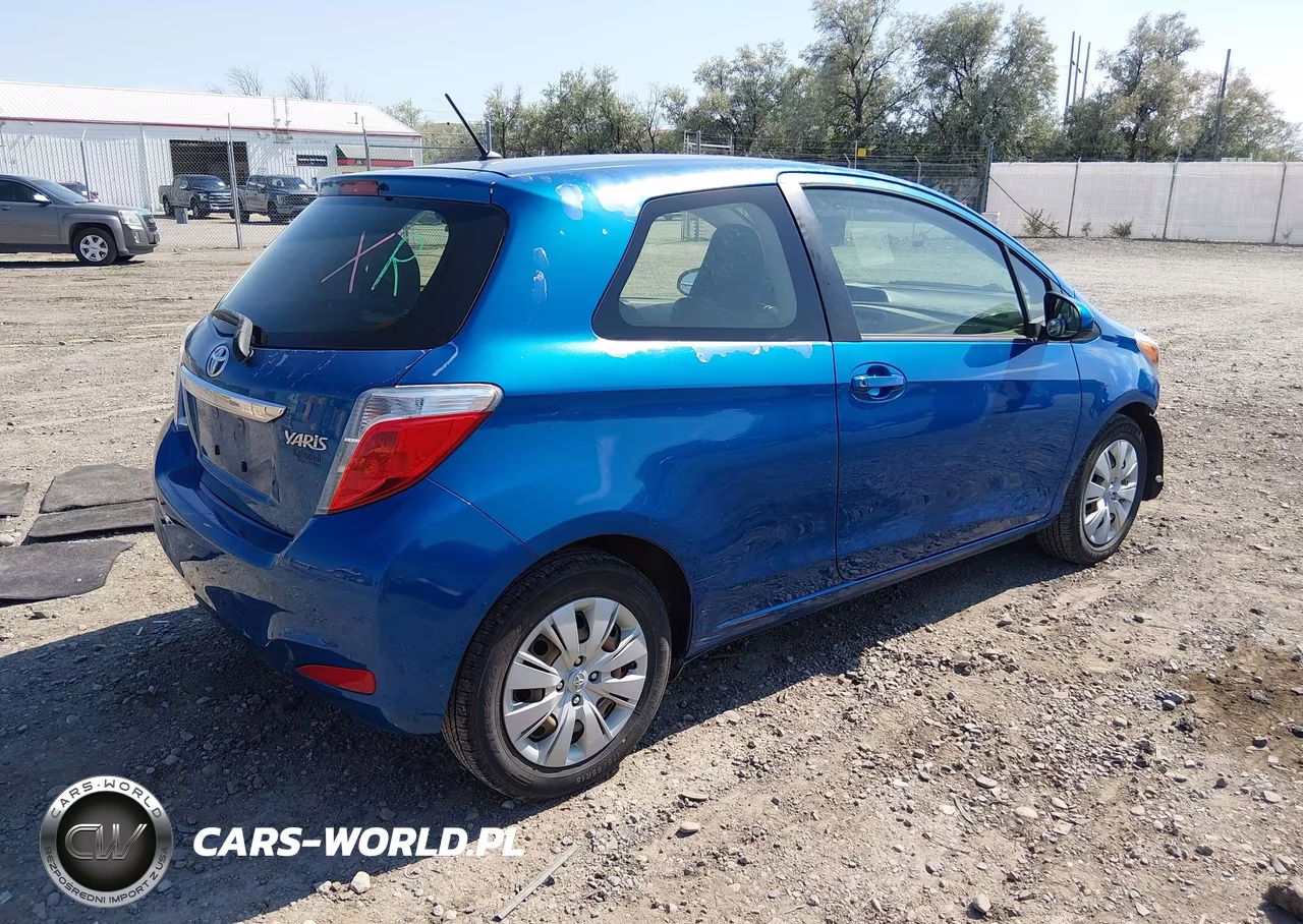 2012 Toyota Yaris L VIN:JTDJTUD31CD540655 - 4