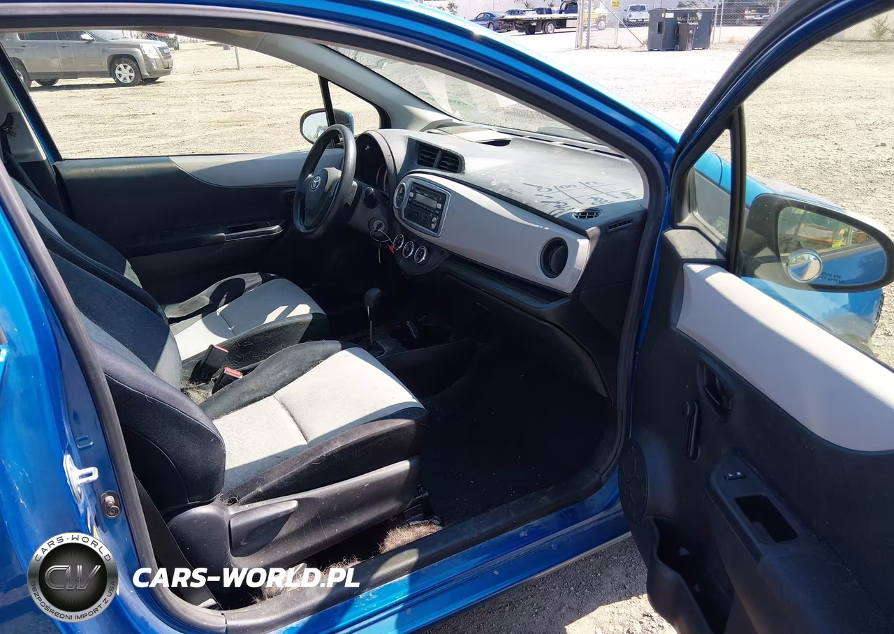 2012 Toyota Yaris L VIN:JTDJTUD31CD540655 - 5