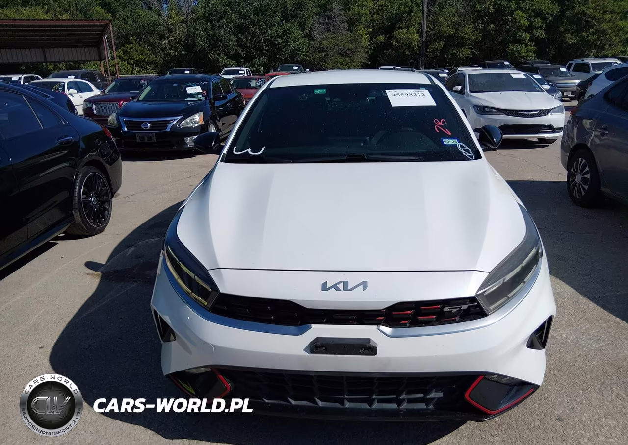 2022 Kia Forte Gt VIN:3KPF44AC1NE475685 - 12