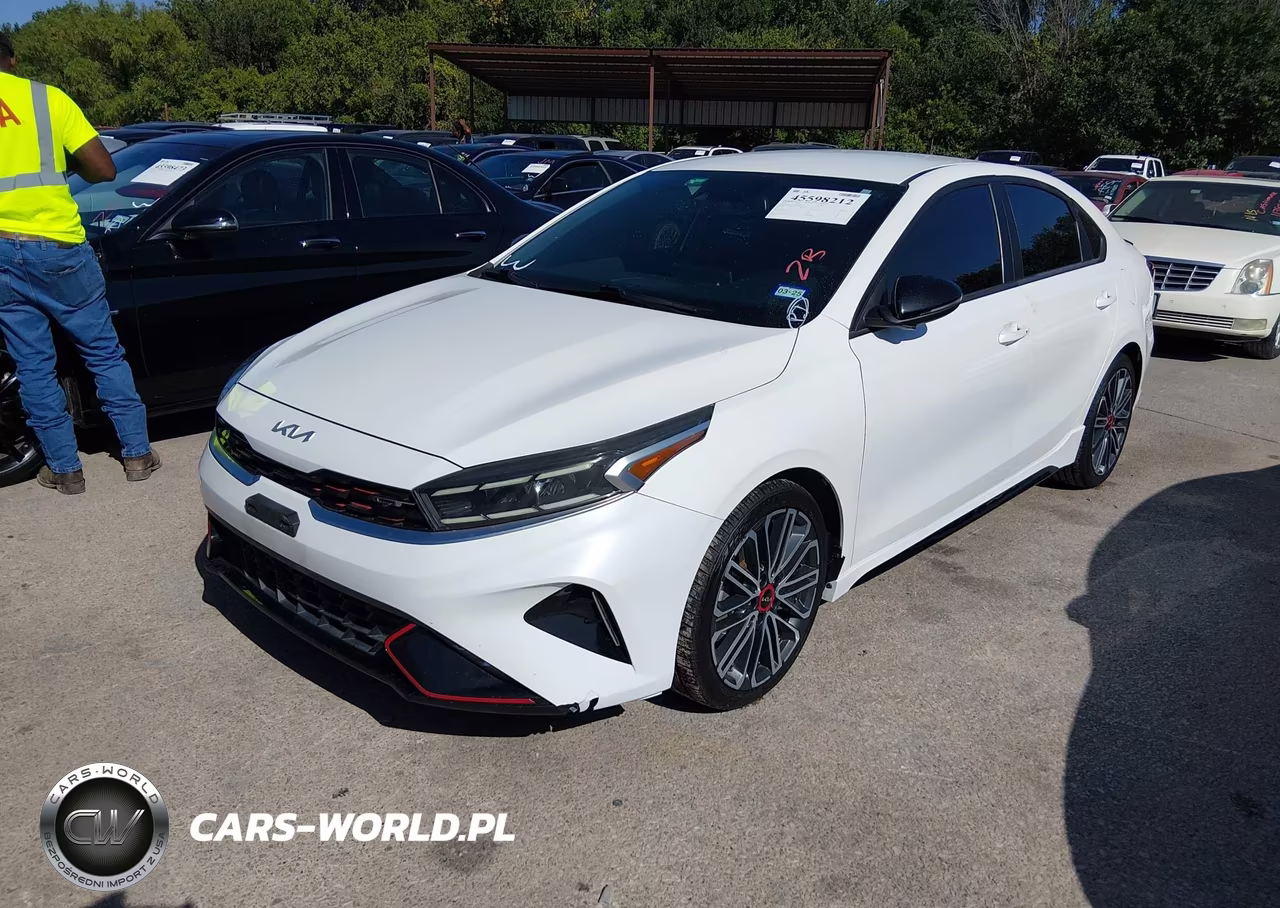 2022 Kia Forte Gt VIN:3KPF44AC1NE475685 - 2