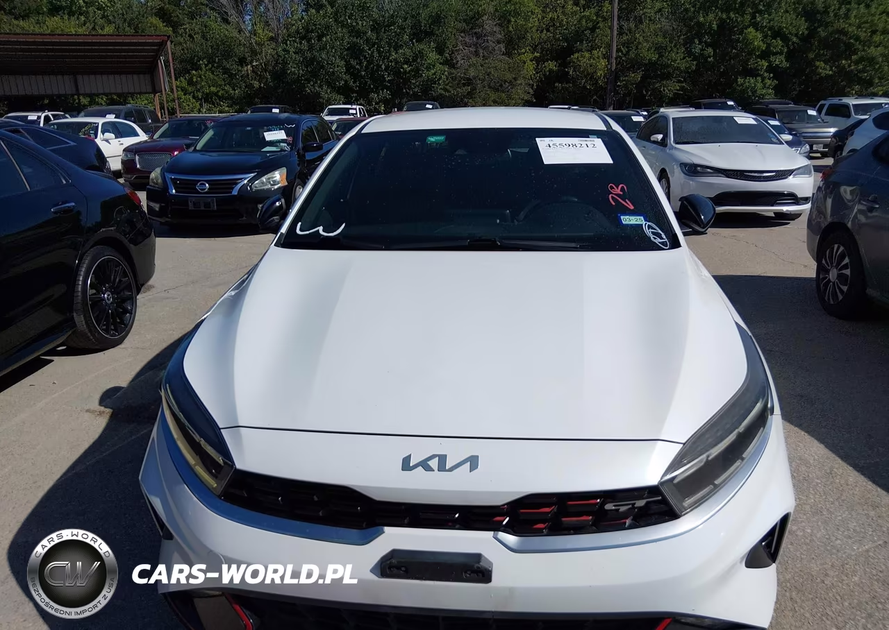 2022 Kia Forte Gt VIN:3KPF44AC1NE475685 - 6