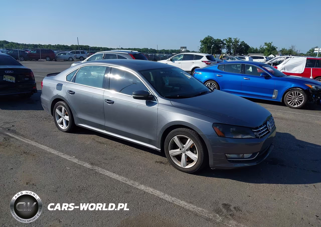 2013 Volkswagen Passat 2.0L Tdi Se