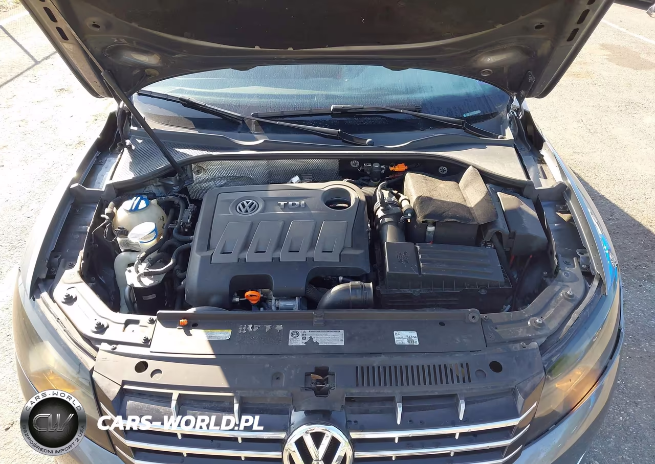 2013 Volkswagen Passat 2.0L Tdi Se VIN:1VWBN7A38DC145204 - 10