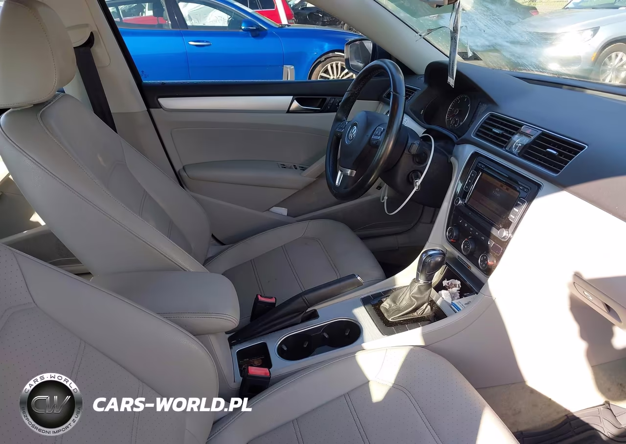 2013 Volkswagen Passat 2.0L Tdi Se VIN:1VWBN7A38DC145204 - 5