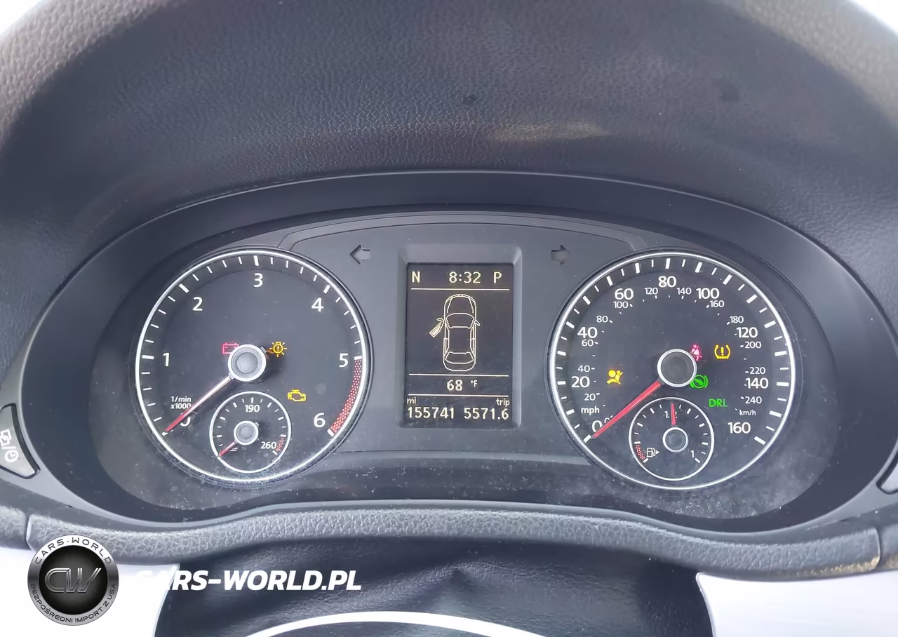 2013 Volkswagen Passat 2.0L Tdi Se VIN:1VWBN7A38DC145204 - 7