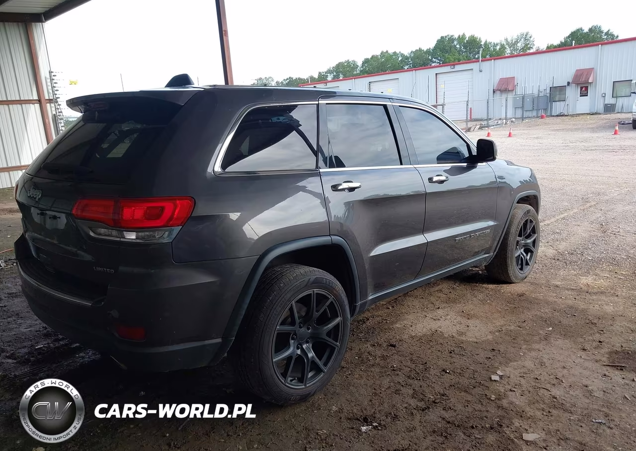 2019 Jeep Grand Cherokee Limited 4X2 VIN:1C4RJEBGXKC698050 - 4